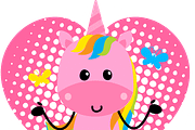 Cartoon Unicorns PNG and Vectors, an Illustration by The Toon Company (Thumbnail 5 of 5)