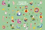 Alice in wonderland illustration set, a Decorative Illustration by Mussbolo Studio (Thumbnail 2 of 3)