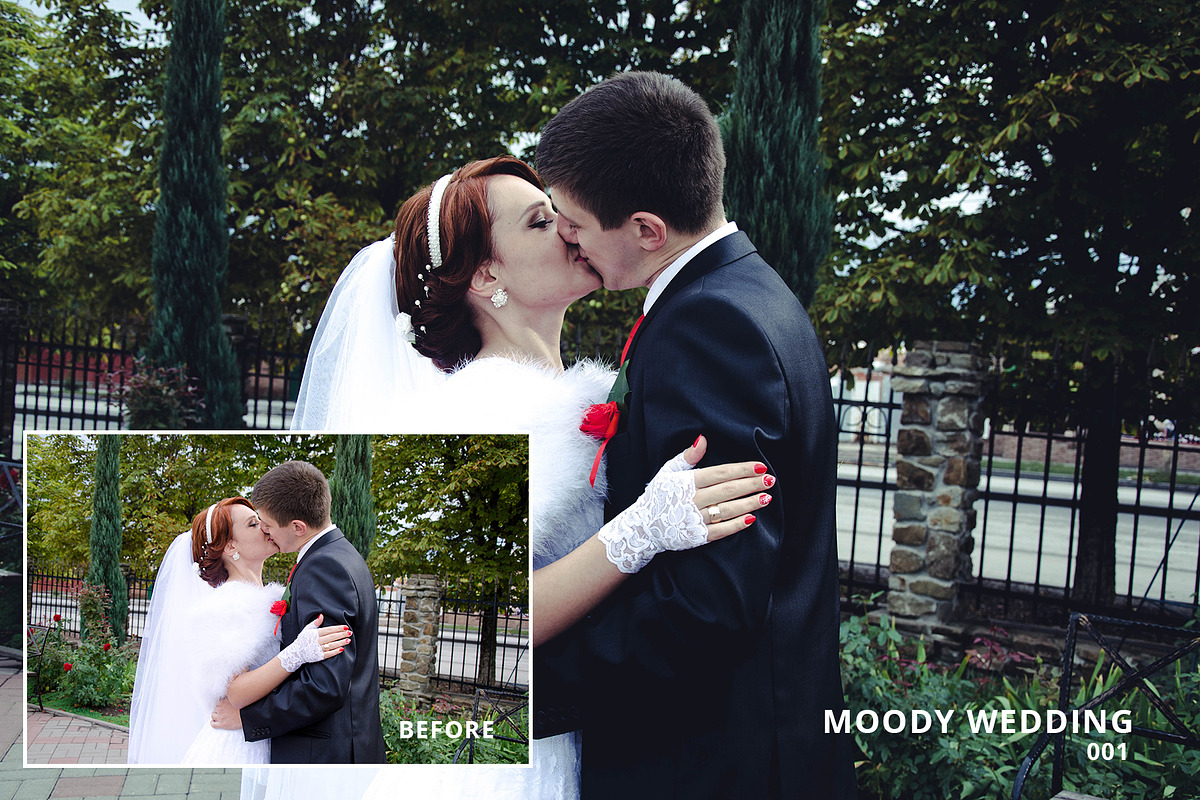 Wedding Lightroom Presets Collection, an Action Add-On by Effect-Hub (Photo 11 of 16)