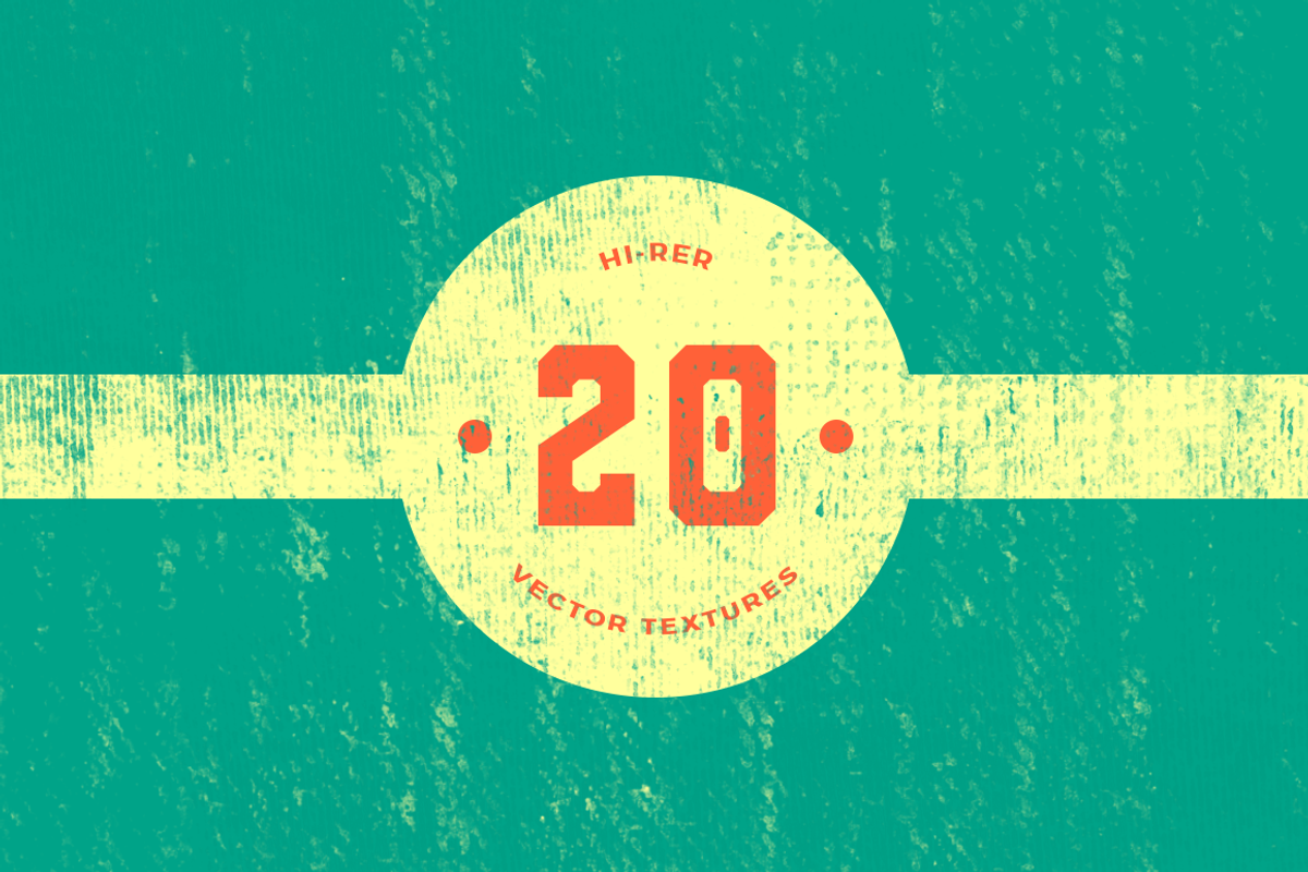 Grunge Vector Textures, a Texture Graphic by QueenDesigns (Photo 2 of 4)