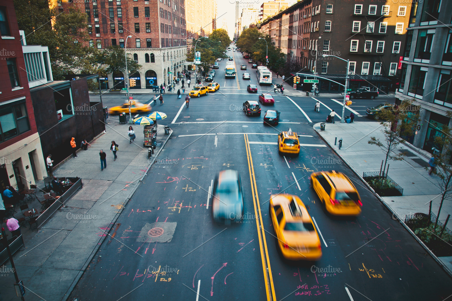 New york Street view