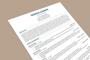 ATS Resume / CV, a Resume Template by Anjum Ilyas (Thumbnail 4 of 8)