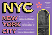 CS Marley 3D, a Sans Serif Font by Craft Supply Co. (Thumbnail 3 of 8)