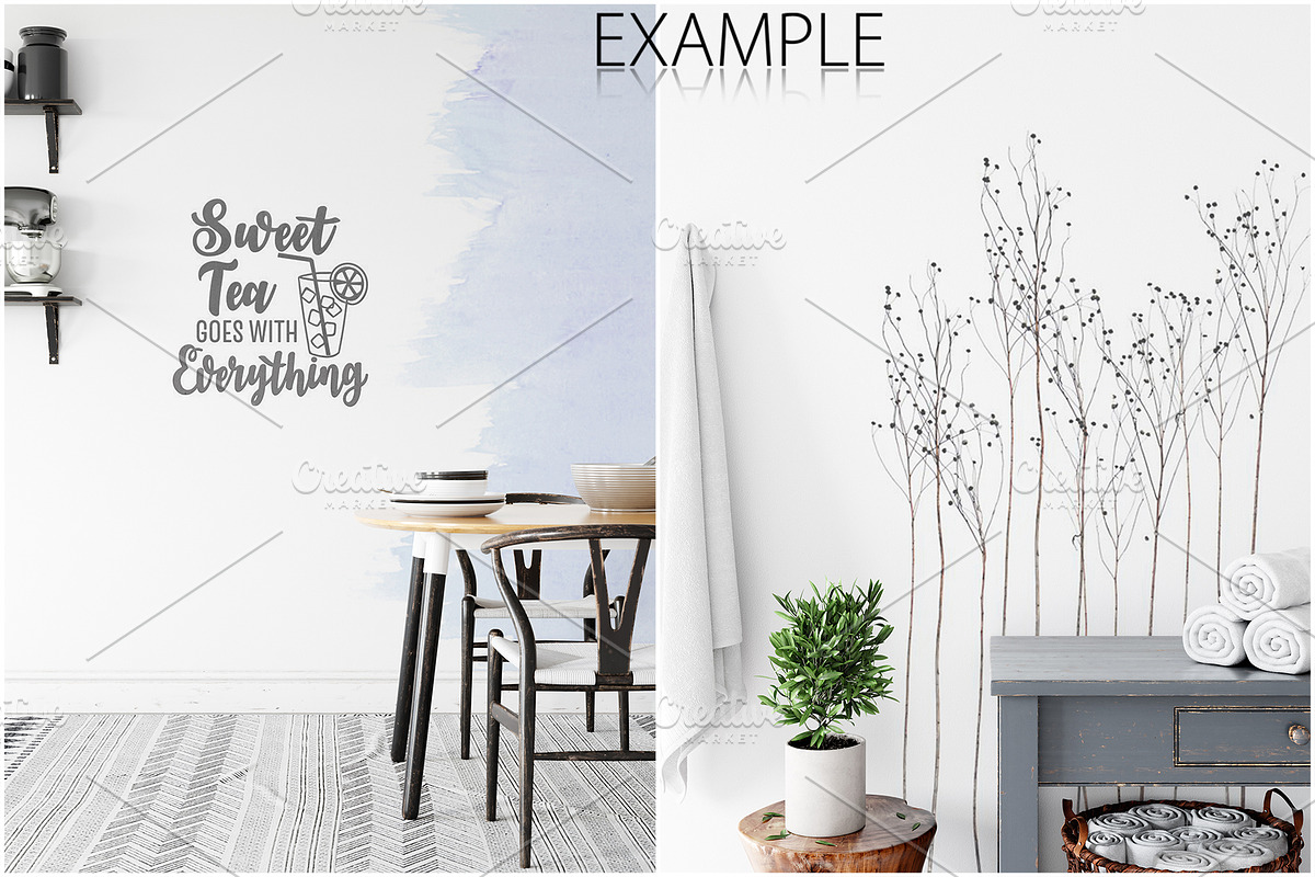 Frames & Walls Scandinavian Bundle-3, a Print Template by Yuri-U (Photo 20 of 42)