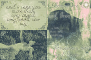 Little Clover- Botanical Script Font, a Script Font by Setara Langit CreativeStd (Thumbnail 5 of 14)