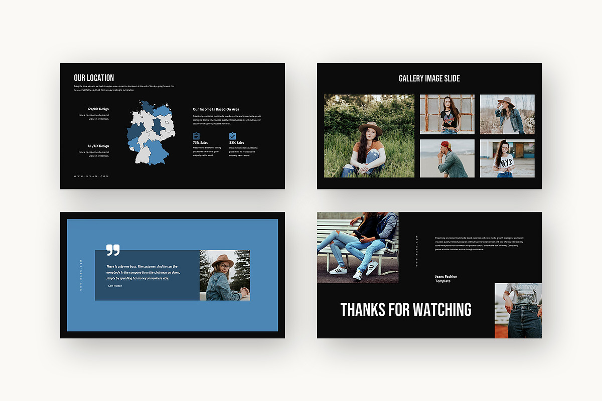 Hxan : Casual Wear Powerpoint, a Presentation Template by Punkl Camp (Photo 16 of 16)