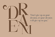 Baikan, a Serif Font by Rishsketch (Thumbnail 3 of 13)