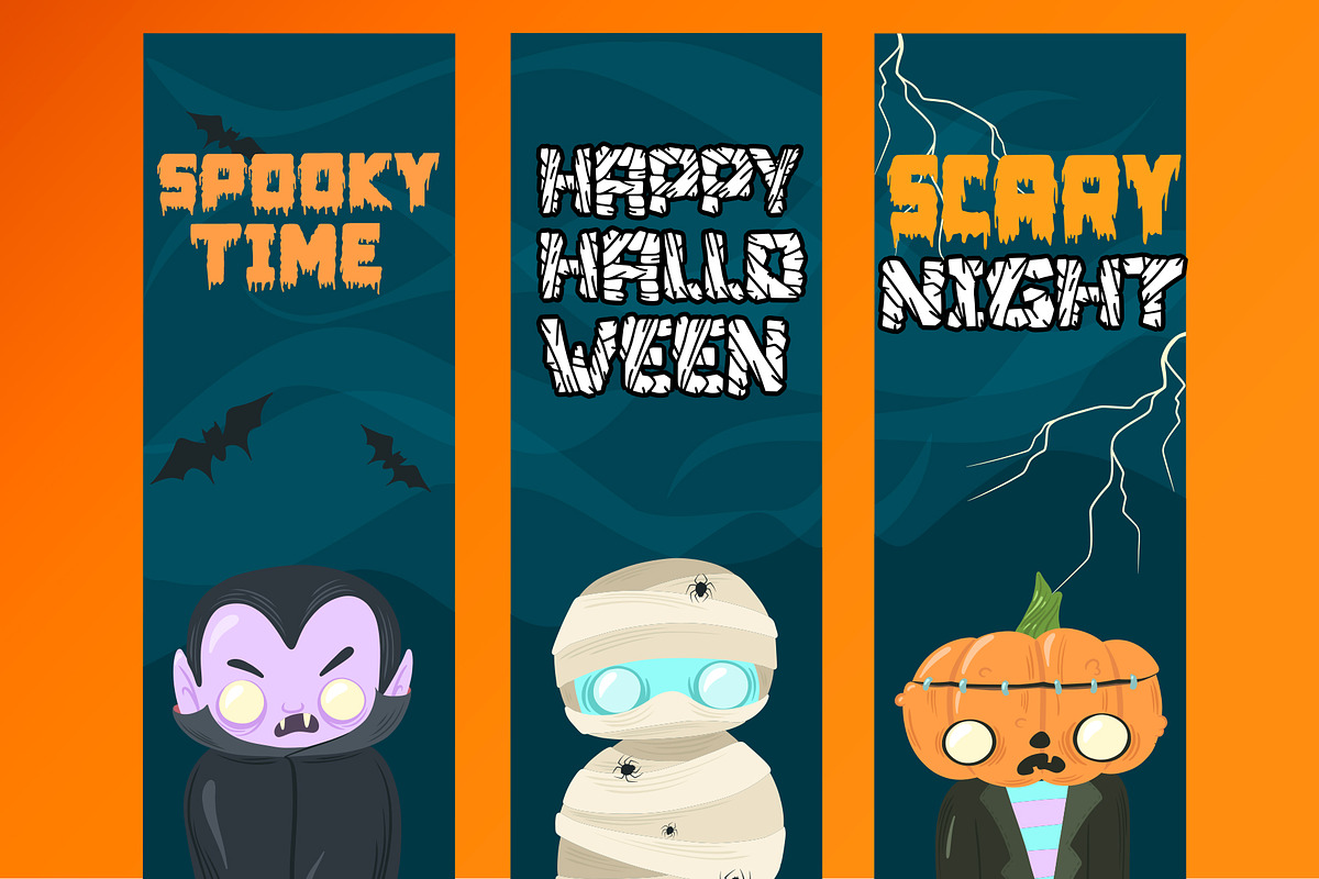 Zombie Mummy, a Font by Letterara (Photo 3 of 10)