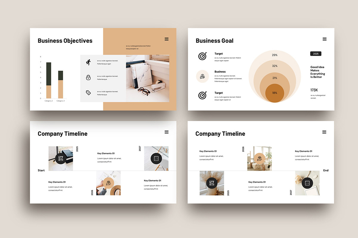 Business Plan Presentation Template, a Presentation Template by Dream-Lab (Photo 5 of 7)