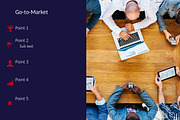 Simple Pitch Deck, a Templates & Theme by Iconography - Pitch Deck (Thumbnail 10 of 24)