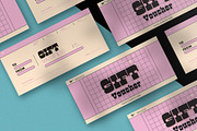 Retro Style Gift Voucher, a Templates & Theme by wavebreak (Thumbnail 2 of 2)