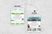 Real Estate Flyer Bundle w/ QR Codes, a Flyer Template by GraphiqueGlow (Thumbnail 4 of 6)