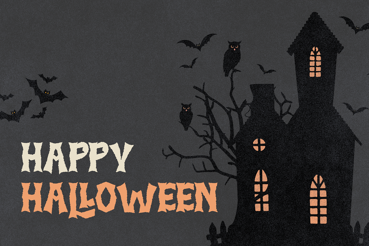 Skullwick - Horror Gothic Halloween, a Blackletter Font by Illushvara Design (Photo 5 of 12)
