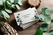 Secret Greens Watercolor Collection, a Decorative Illustration by Loony Dream Designs (Thumbnail 2 of 7)