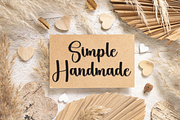Rustic Wedding | Script Font, a Handwritten Font by Scratchones (Thumbnail 5 of 9)