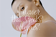 Valoria Script, a Script Font by Berdansabersama (Thumbnail 5 of 9)