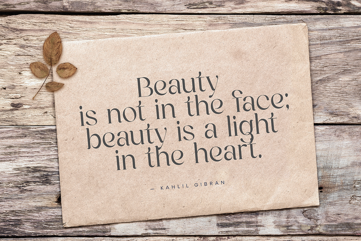 Melinda Elegant Modern Font, a Sans Serif Font by Jaruka (Photo 5 of 10)