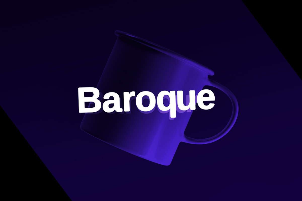 Baroque sans Typeface preview 5