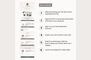 Systeme.io Neutral Sands Link in Bio, a Landing Page Template by Hayley's Digital Hub (Thumbnail 9 of 10)