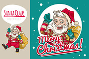 Santa Claus, a Decorative Illustration by adi katz (Thumbnail 2 of 5)