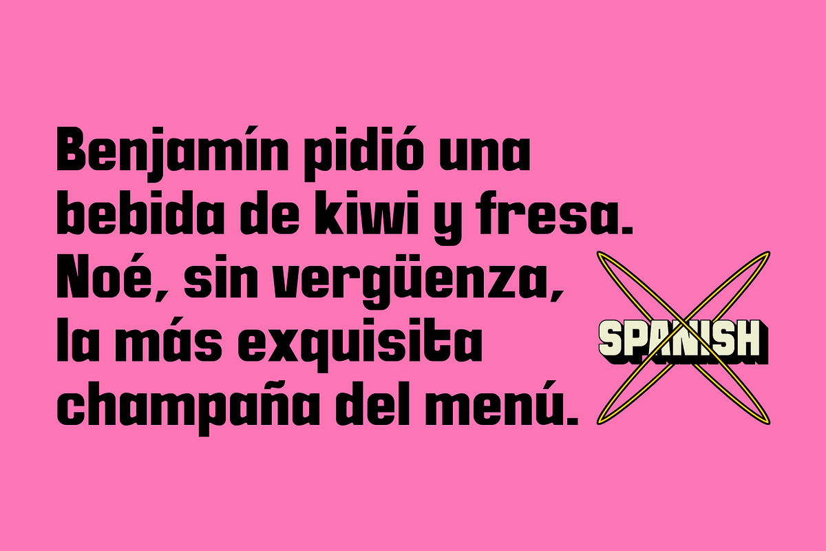SK Boncuk, a Sans Serif Font by Salih Kizilkaya (Photo 11 of 13)