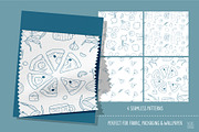 Mediterranean Food Clipart Bundle, a Food Illustration by vik.stock (Thumbnail 4 of 6)