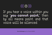 Arca Grotesque Modern Sans Serif, a Sans Serif Font by Oui Studio (Thumbnail 2 of 10)