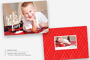 Berry Red | Christmas Card Bundle, a Card Template by The Modern Collective (Thumbnail 3 of 6)