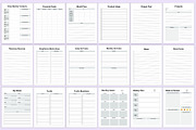 2025 Girl Boss Planner For Canva, a Stationery Template by Shumaya (Thumbnail 3 of 7)