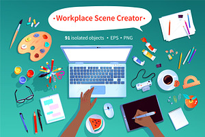Workplace Scene Creator