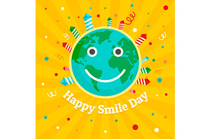 International Smile Day Concept