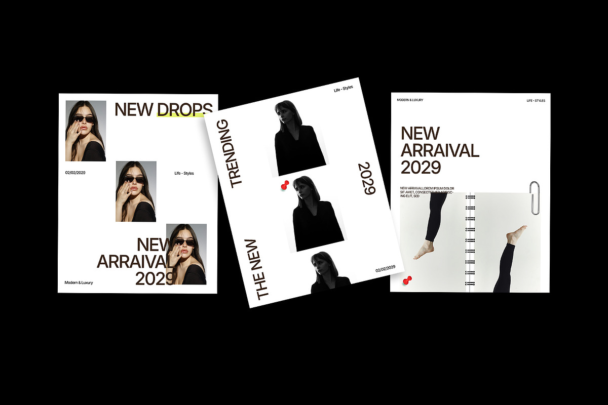 Modern & Luxury Instagram Kit, a Social Media Template by Devators (Photo 3 of 8)