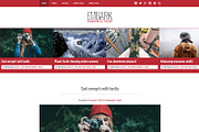 Embark - Responsive Blog WP Theme, a WordPress Template by Sami Themes (Thumbnail 1 of 2)