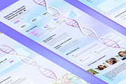 Medific - Medical Website Template, a Landing Page Template by EGO Creative Innovations (Thumbnail 3 of 5)
