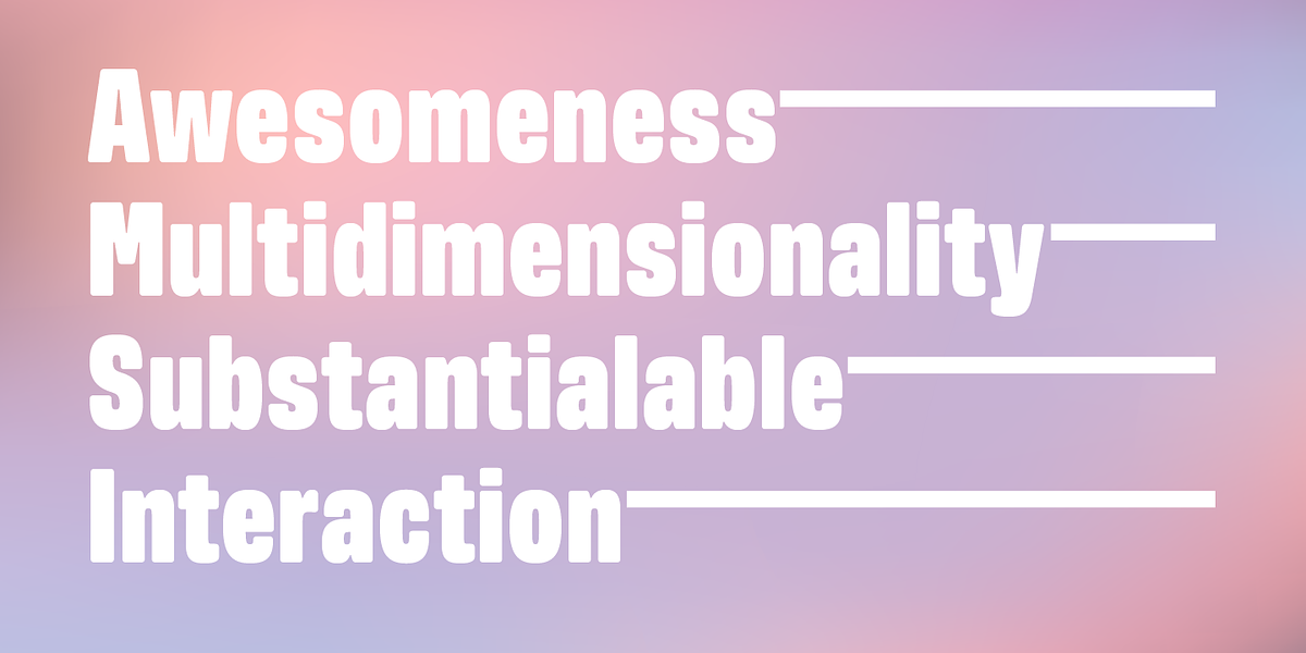 Amsi Grotesk, a Sans Serif Font by Stawix (Photo 7 of 9)