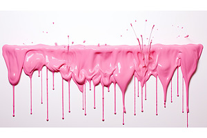 canvas pink paint dripping ai, a Background Photo by pikepicture