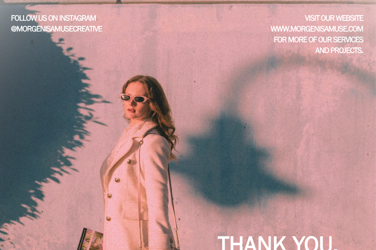 Glam Instagram Canva Templates preview 5