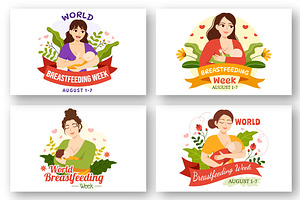 12 World Breastfeeding Week