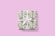 Chinoiserie Floral Seamless Pattern, a Pattern Graphic by elif (Thumbnail 3 of 9)