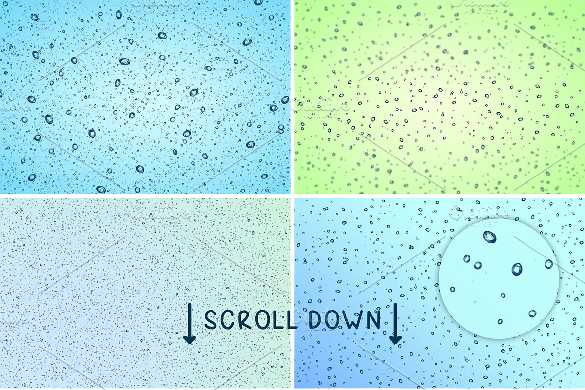 Bubbles backgrounds, a Texture Graphic by RM_design (Photo 2 of 3)