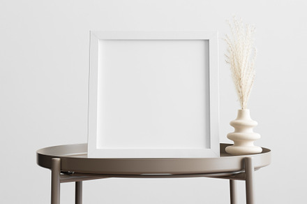White square frame mockup, JPEG, a Photo by Snoflinga