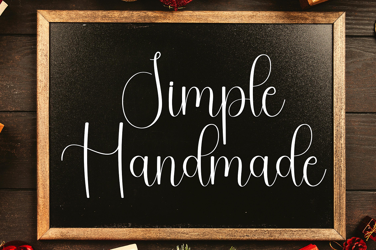 Signature, a Handwritten Font by InermediaSTUDIO (Photo 6 of 7)