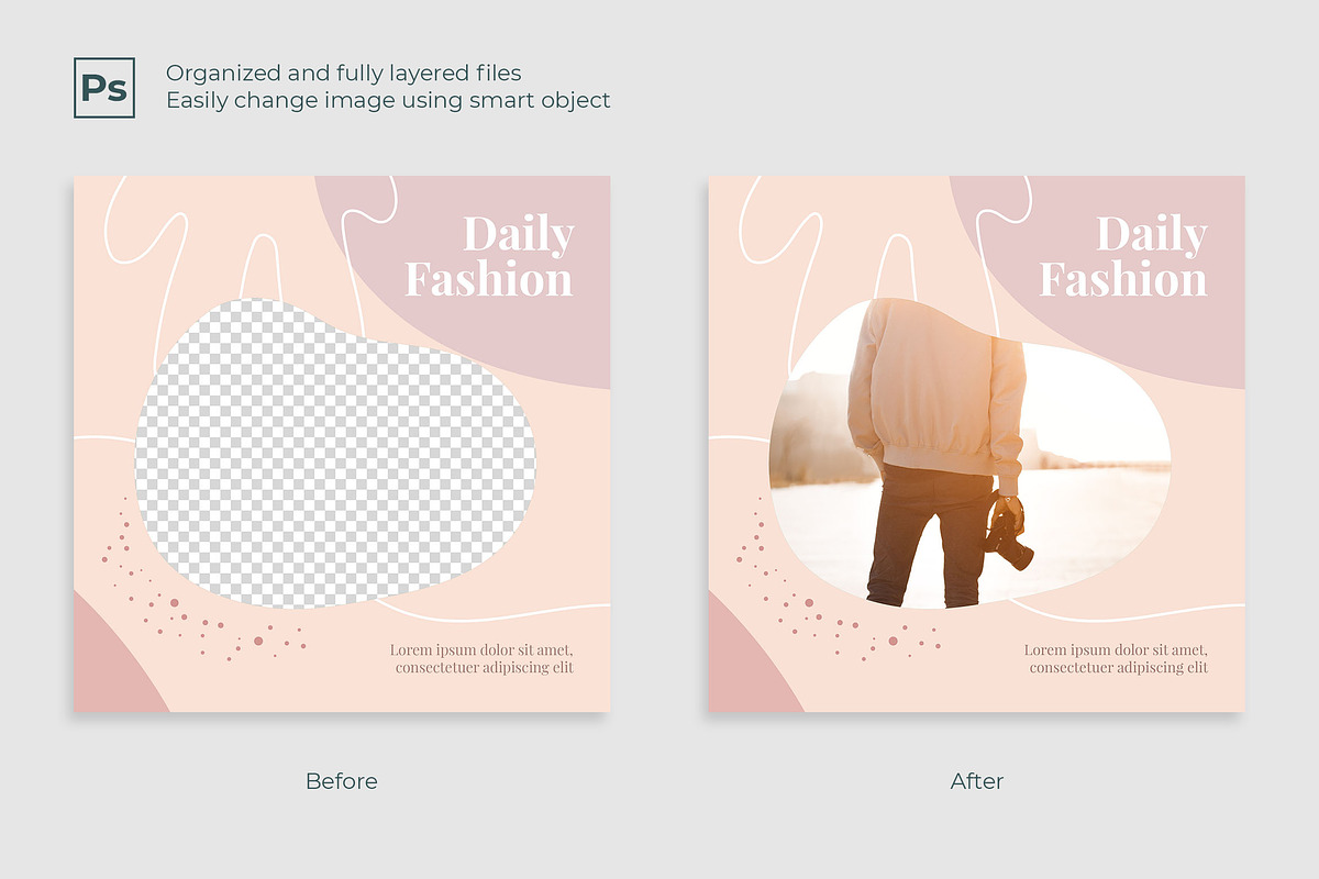 Farand Facebook & Instagram Post, a Social Media Template by MuSan (Photo 5 of 5)
