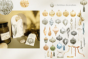 Modern Christmas Watercolor, an Animal Illustration by Cat In Colour (Thumbnail 5 of 14)