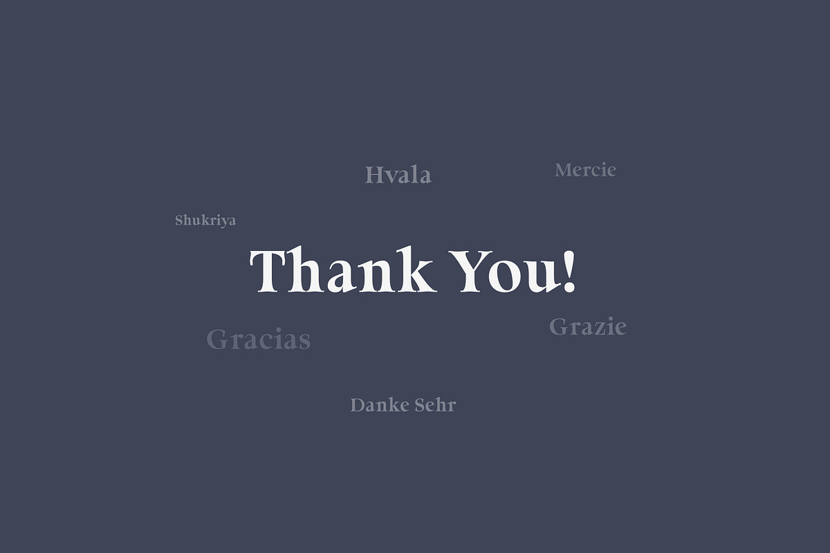 Milky Soft - Elegant Serif Font preview 8