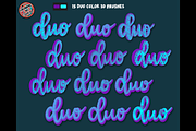 Procreate Trippy 3D Brush Set, a Brush Add-On by AlwaysBeColoring (Thumbnail 12 of 15)