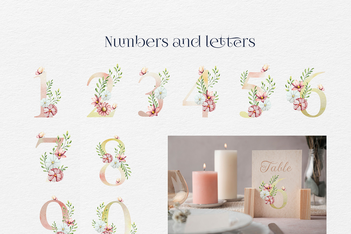 Fairy tale watercolor clip art, an Illustration by Navenzeles (Photo 7 of 12)
