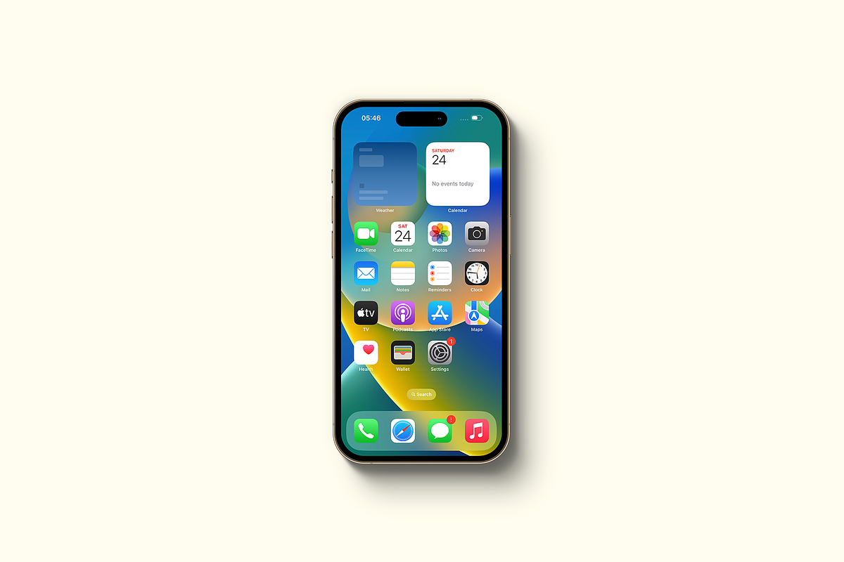 Phone 14 Pro - 21 Mockups Scenes, an iPhone Mockup by Asylab (Photo 9 of 35)