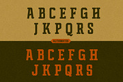 Father Typeface, a Slab Serif Font by Adhreza (Thumbnail 3 of 4)