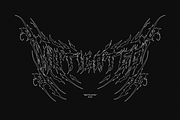 Sunfyre | Brutal Black Metal Font, a Blackletter Font by Ardana Creative (Thumbnail 2 of 11)